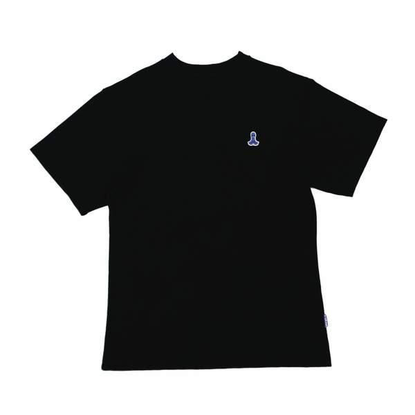 Camiseta cinza modelo Street wear - Soz dude T-shirt black