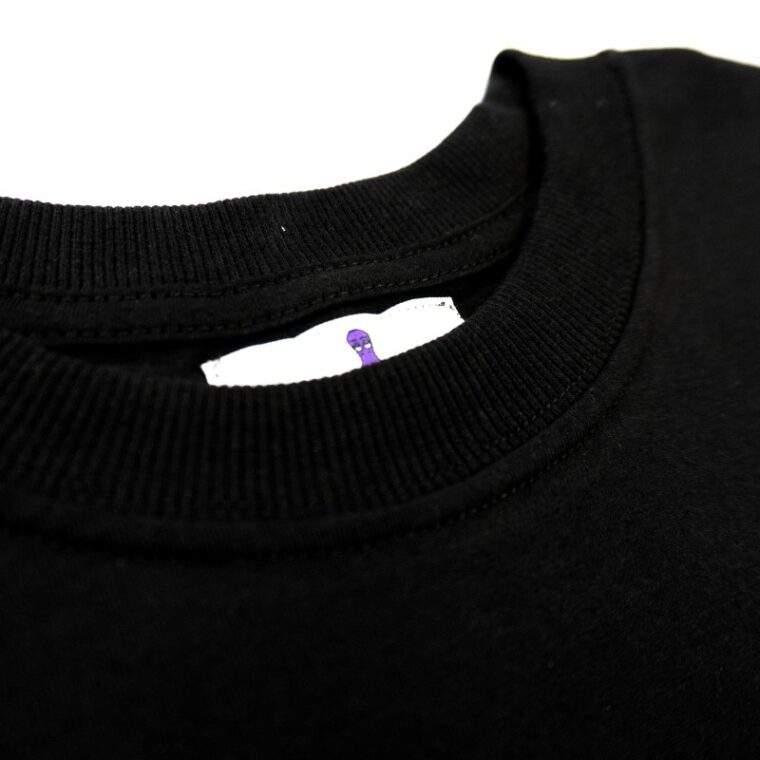 Camiseta Preta PurpleO - Regular Basic Shirt Black