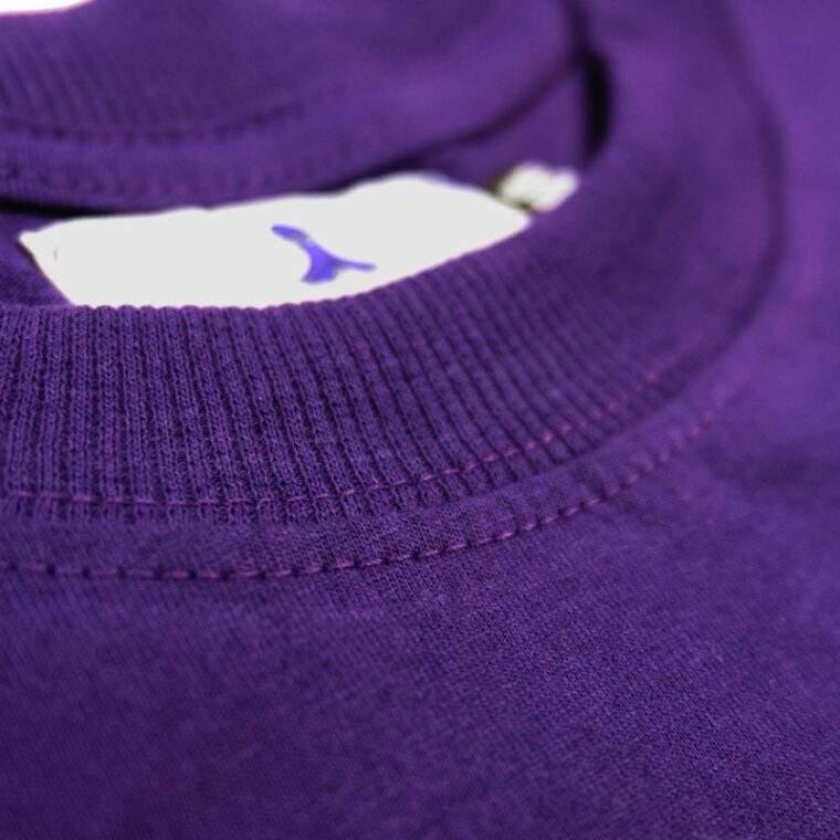Camiseta Coxa PurpleO - Regular Basic Shirt
