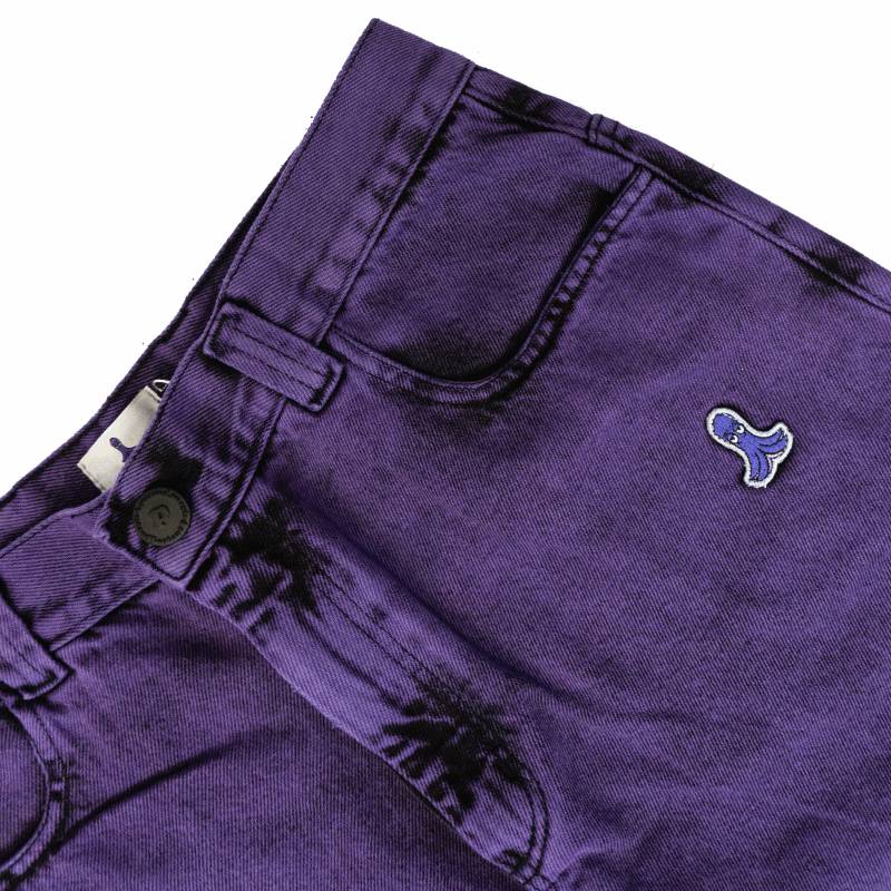 BAGGY PANTS PURPLE - Image 6