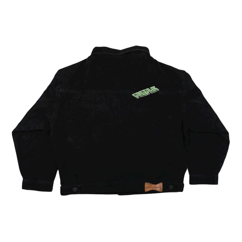 2050 Denim Jacket preta - Image 2