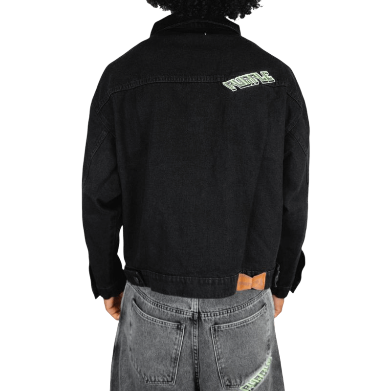 2050 Denim Jacket preta - Image 5