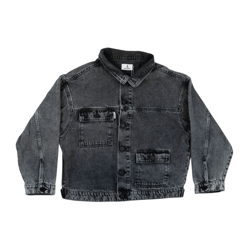 2050 Denim Jacket cinza