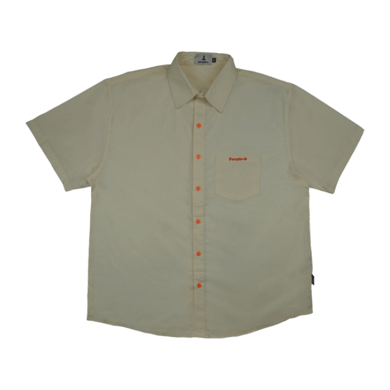 BUTTON SHIRT OFF WHITE