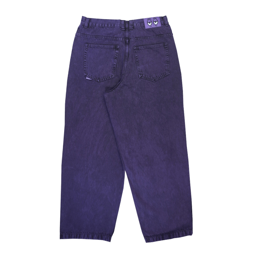 BAGGY PANTS PURPLE - Image 2