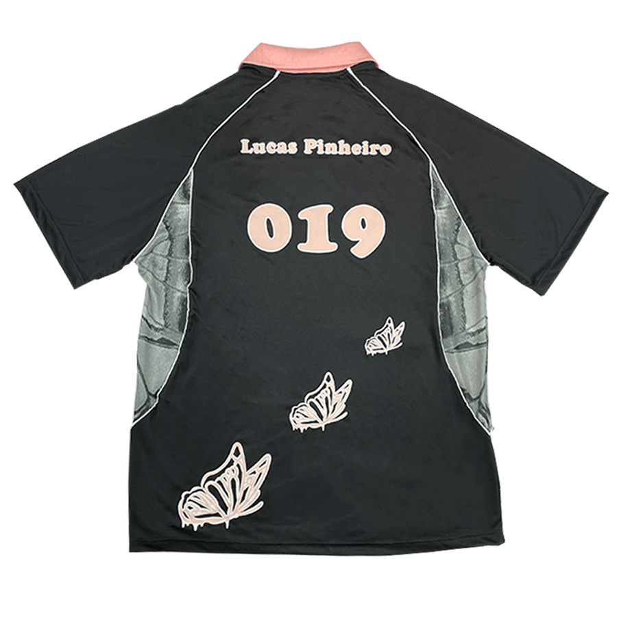 019 SPORT POLO BLACK - Image 2