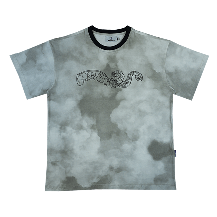 T-SHIRT TENTACLE SMOKE