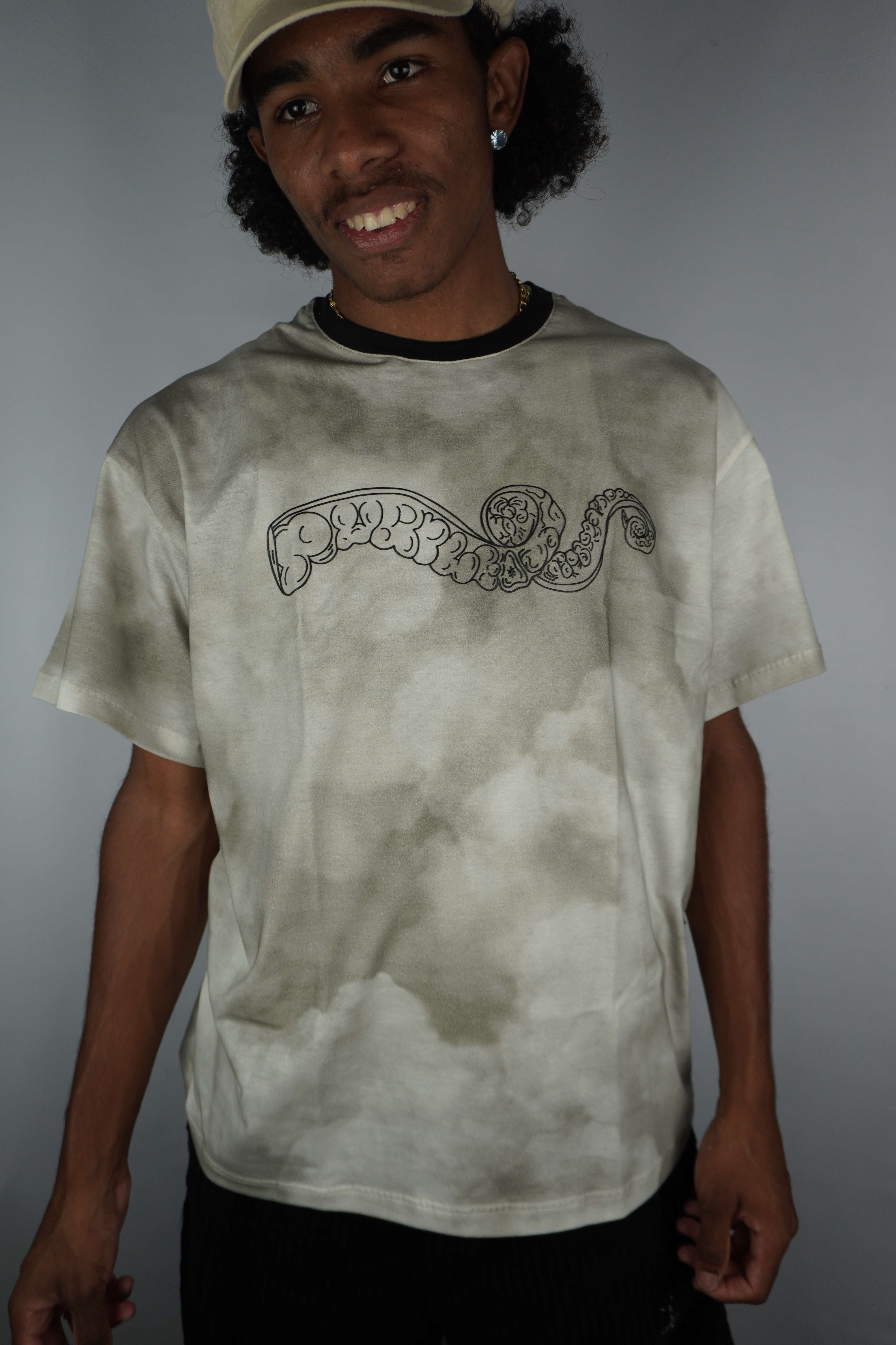 T-SHIRT TENTACLE SMOKE - Image 8