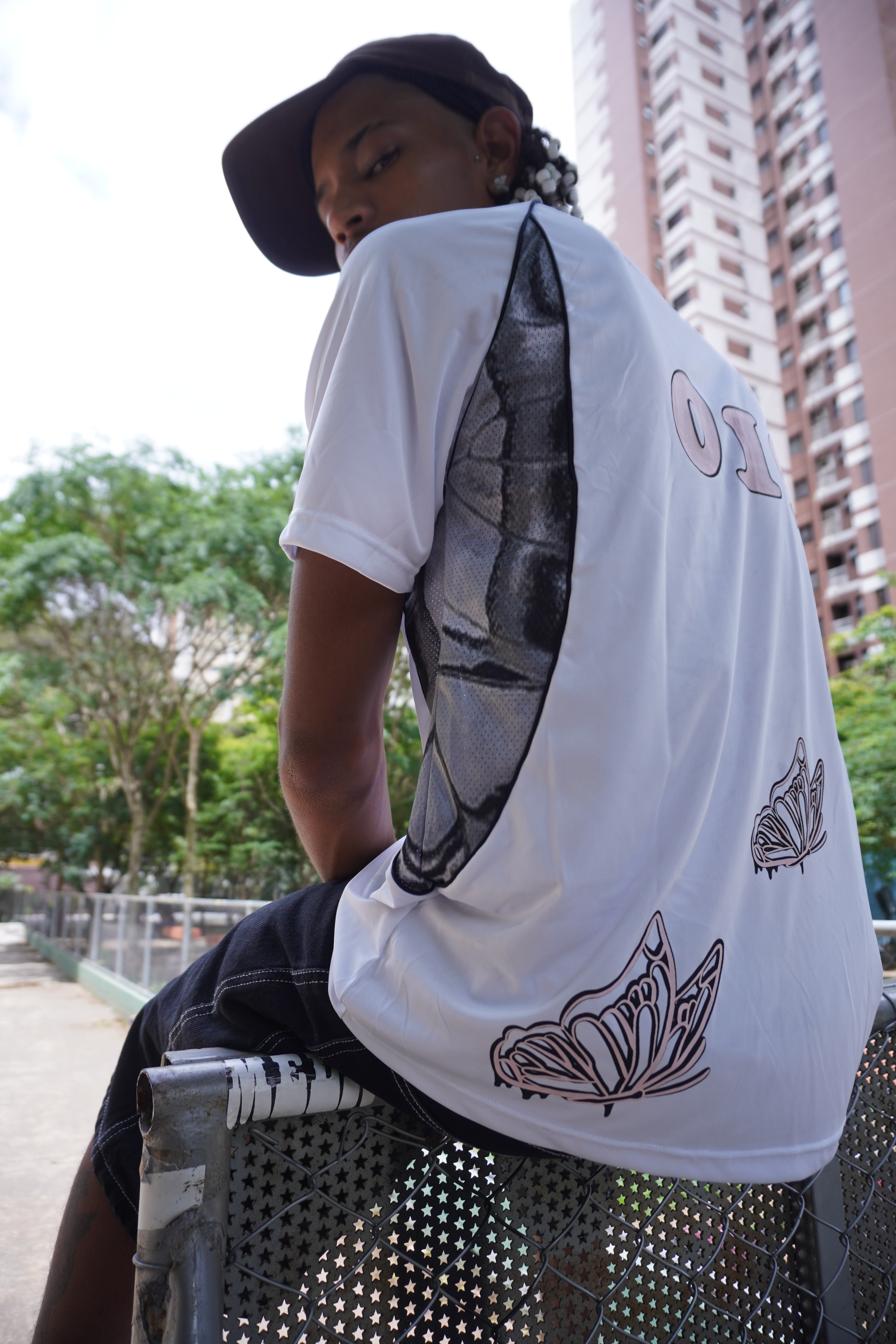 019 SPORT POLO WHITE - Image 6