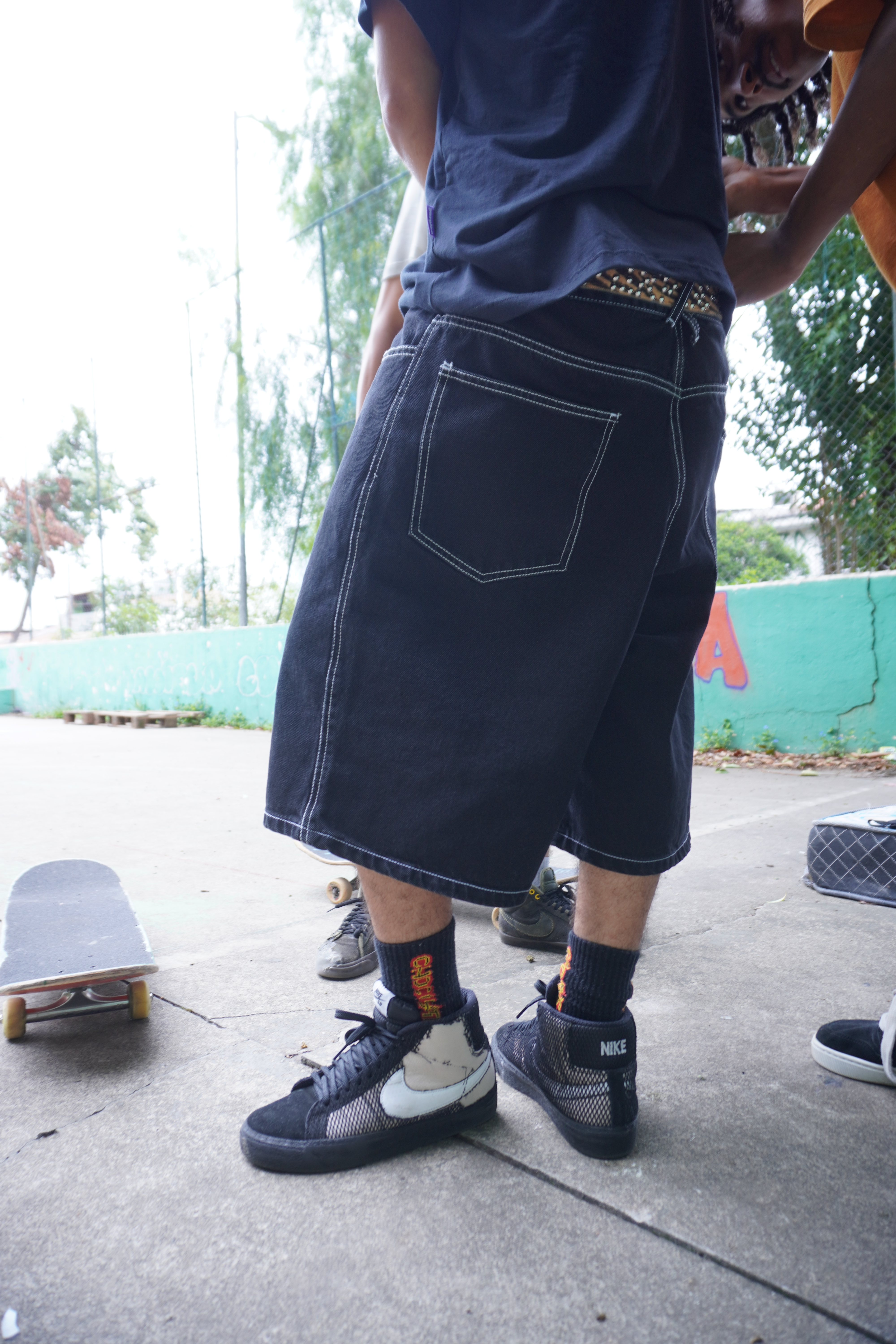 JHORTS TENTACLE BLACK - Image 8