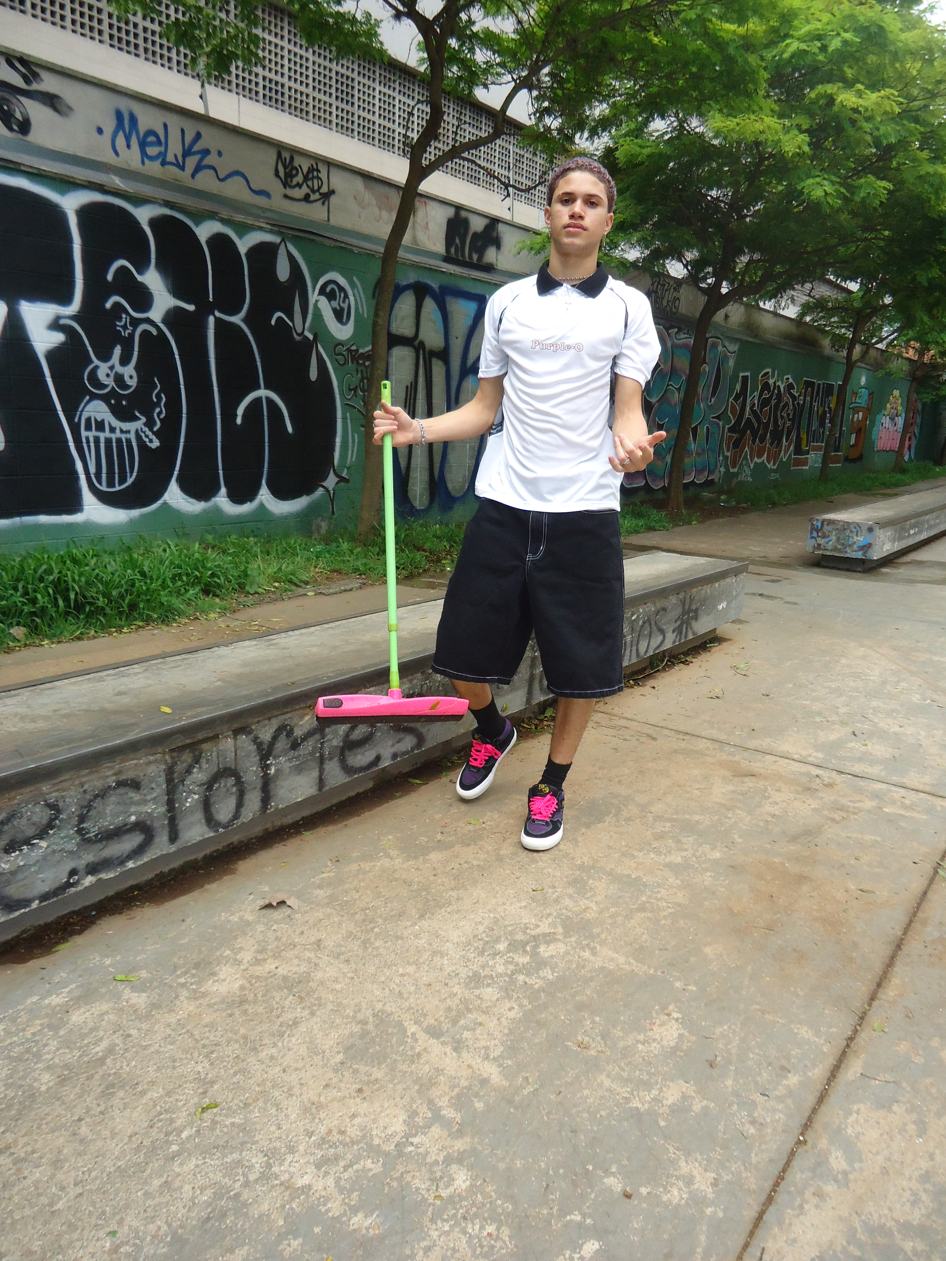 019 SPORT POLO WHITE - Image 3