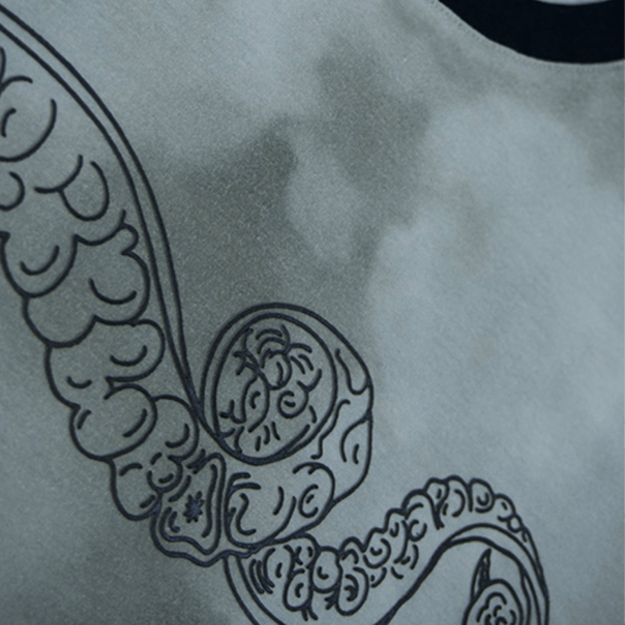 T-SHIRT TENTACLE SMOKE - Image 6