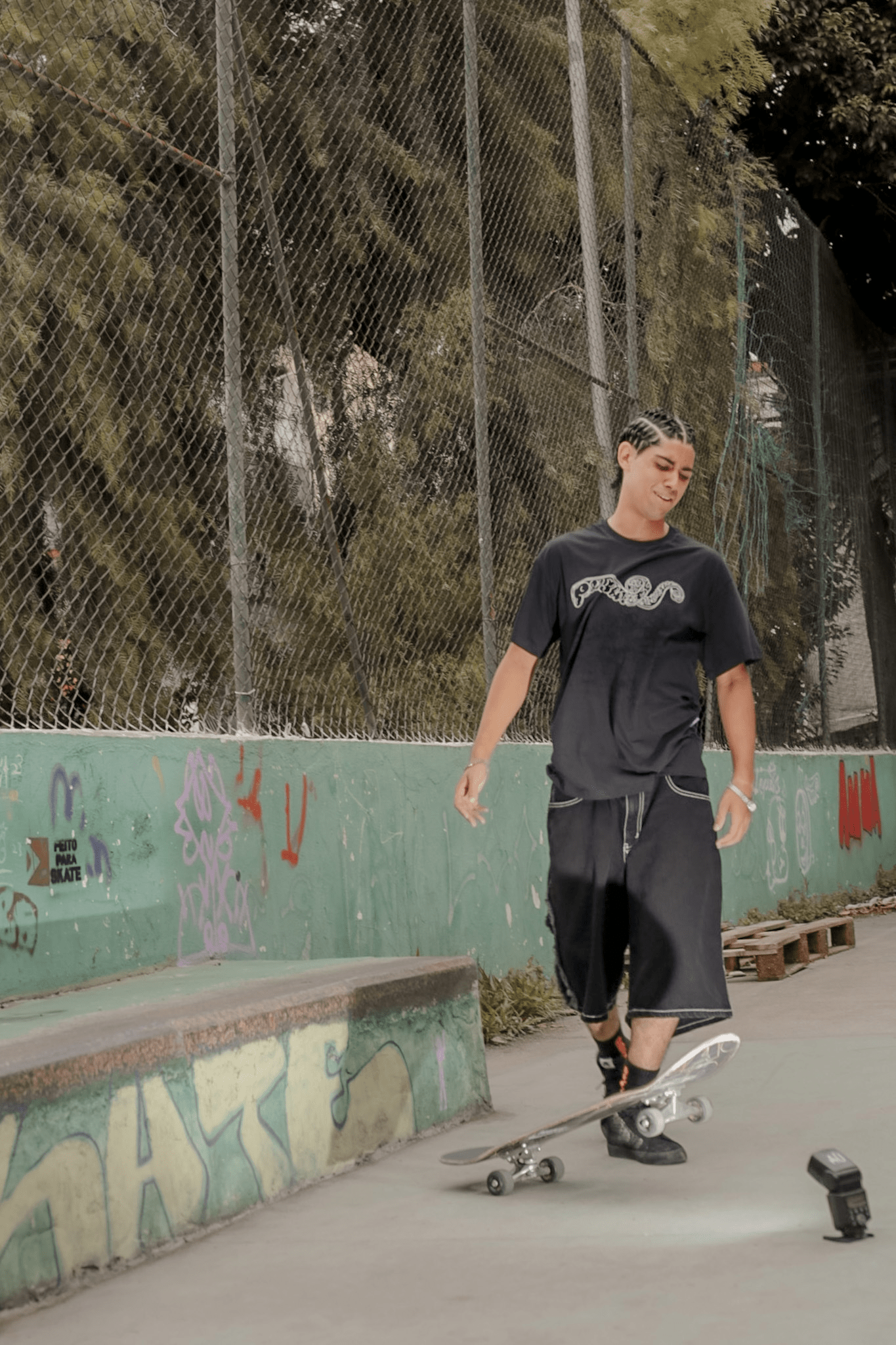 JHORTS TENTACLE BLACK - Image 6