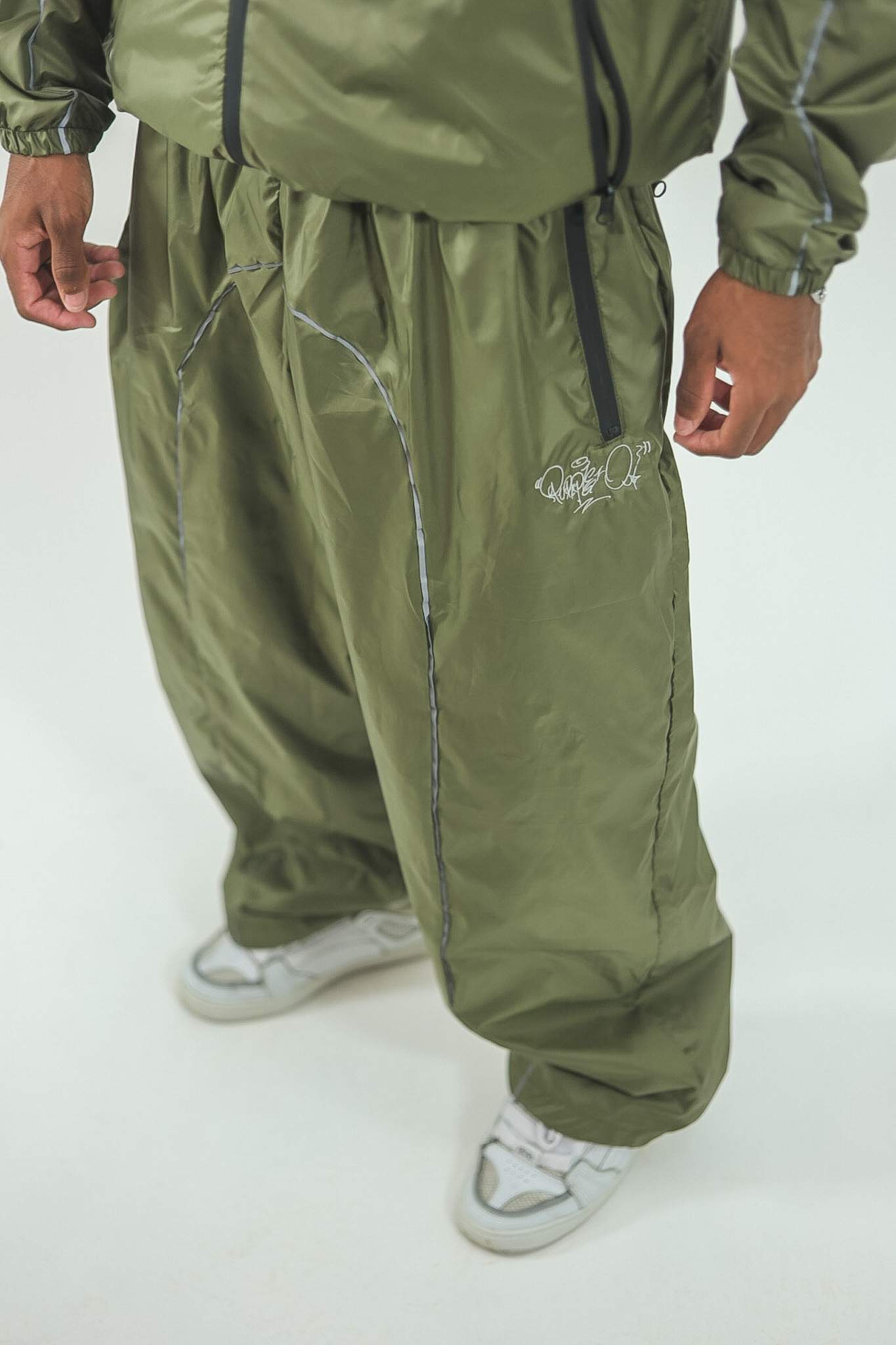 Reflective Baggy Pants - Image 6