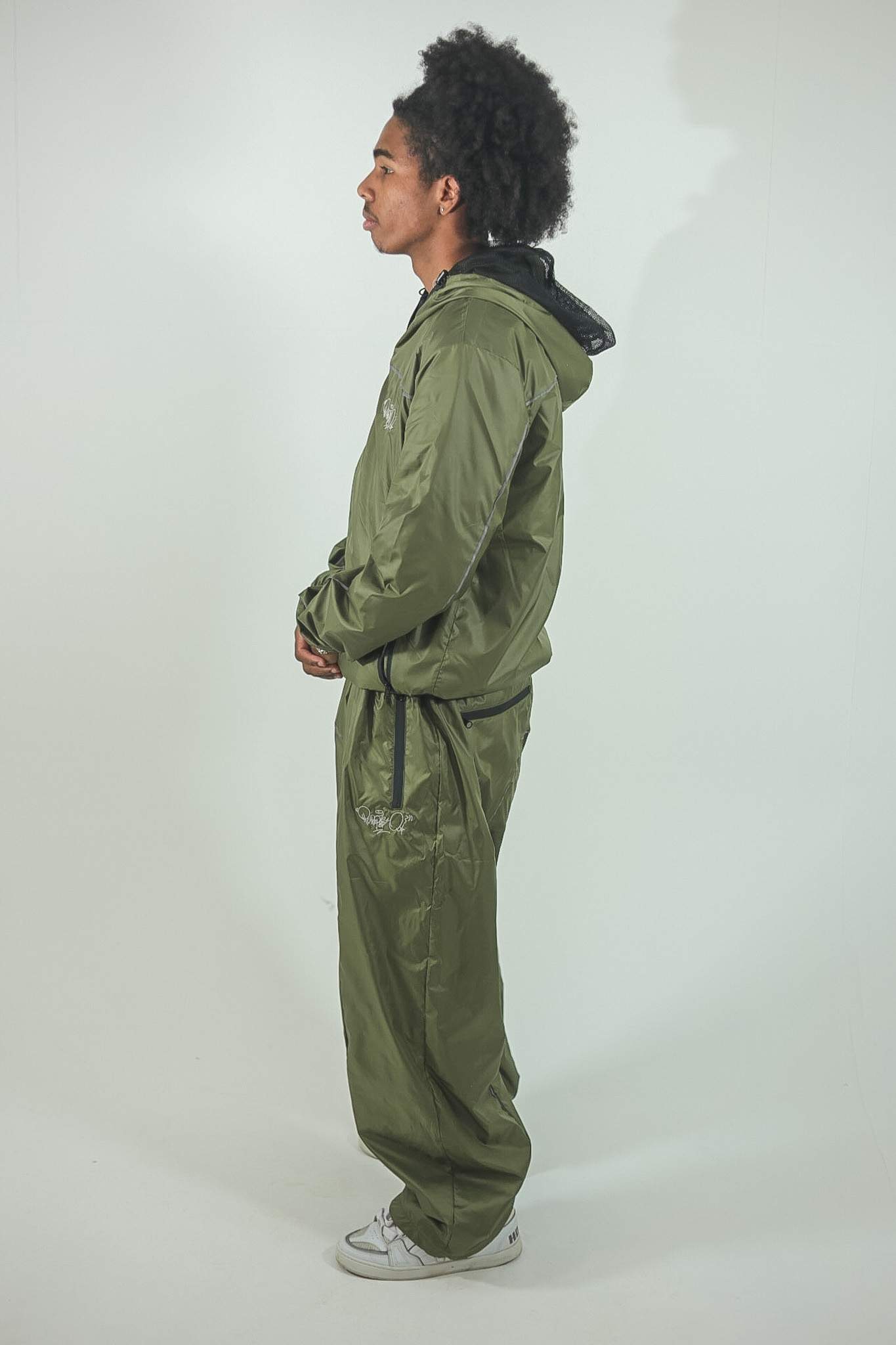 Reflective Baggy Pants - Image 7