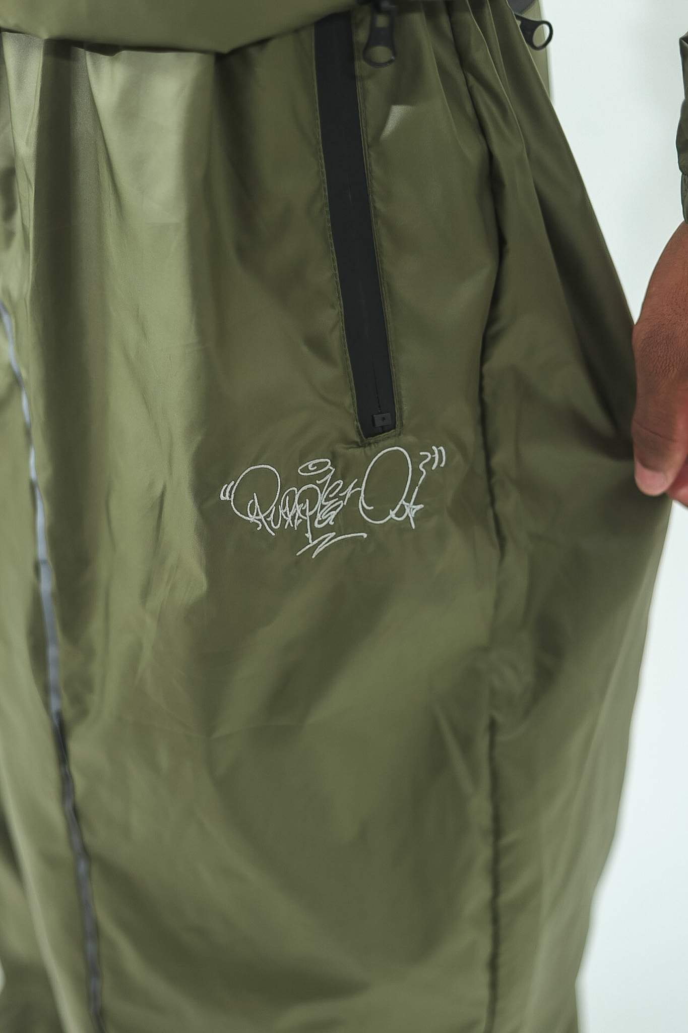 Reflective Baggy Pants - Image 5