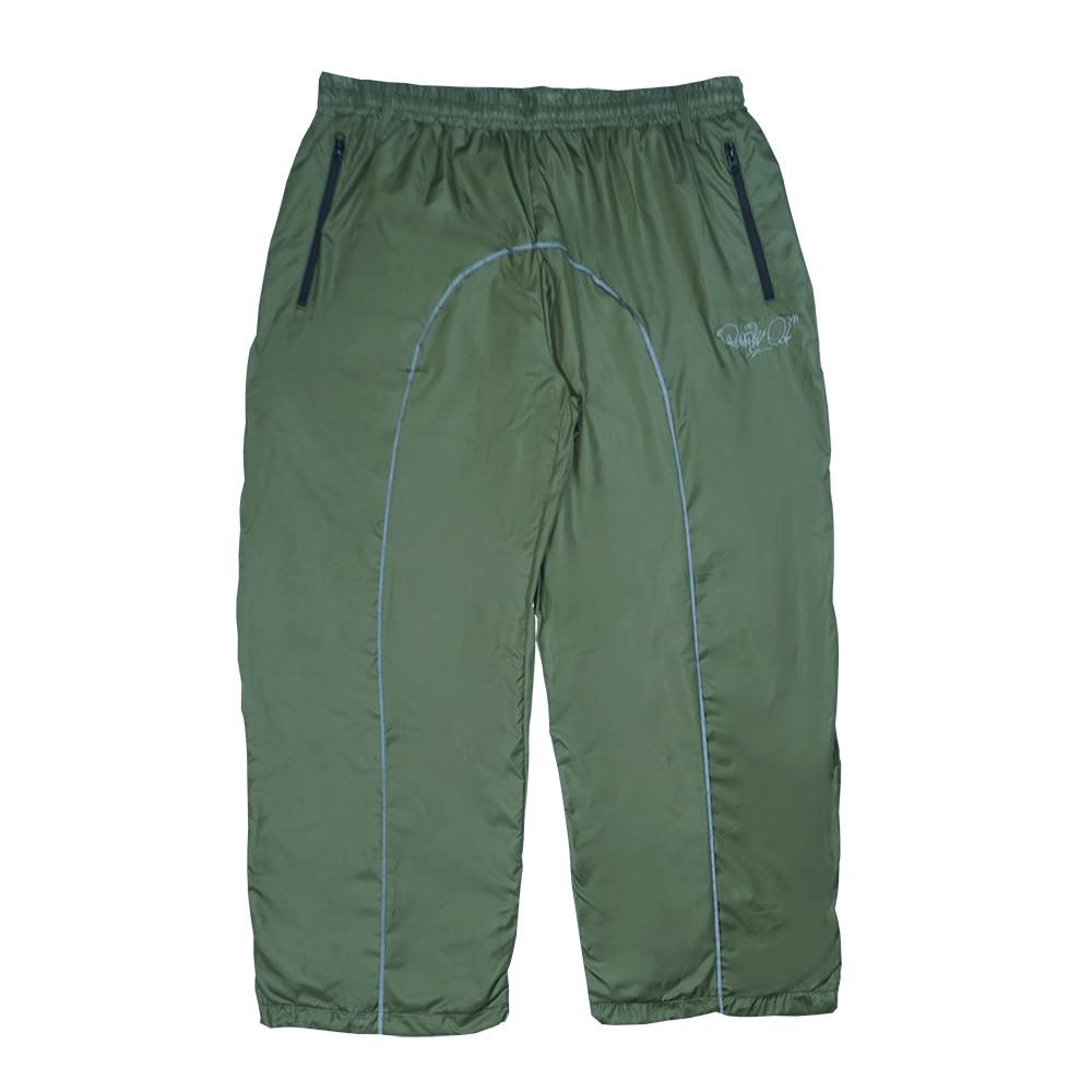 Calça baggy corta vendo resistente a água