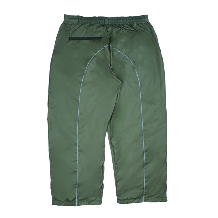 Calça baggy corta vendo resistente a água