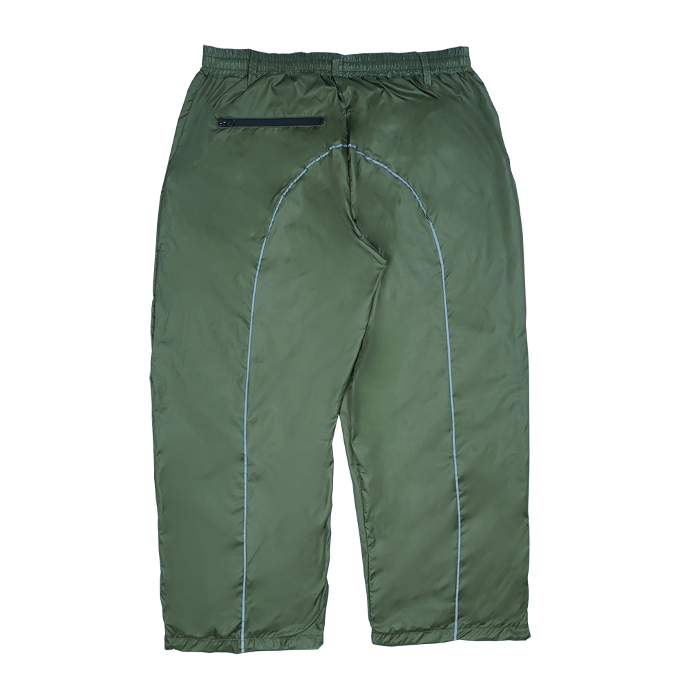 Calça baggy corta vendo resistente a água