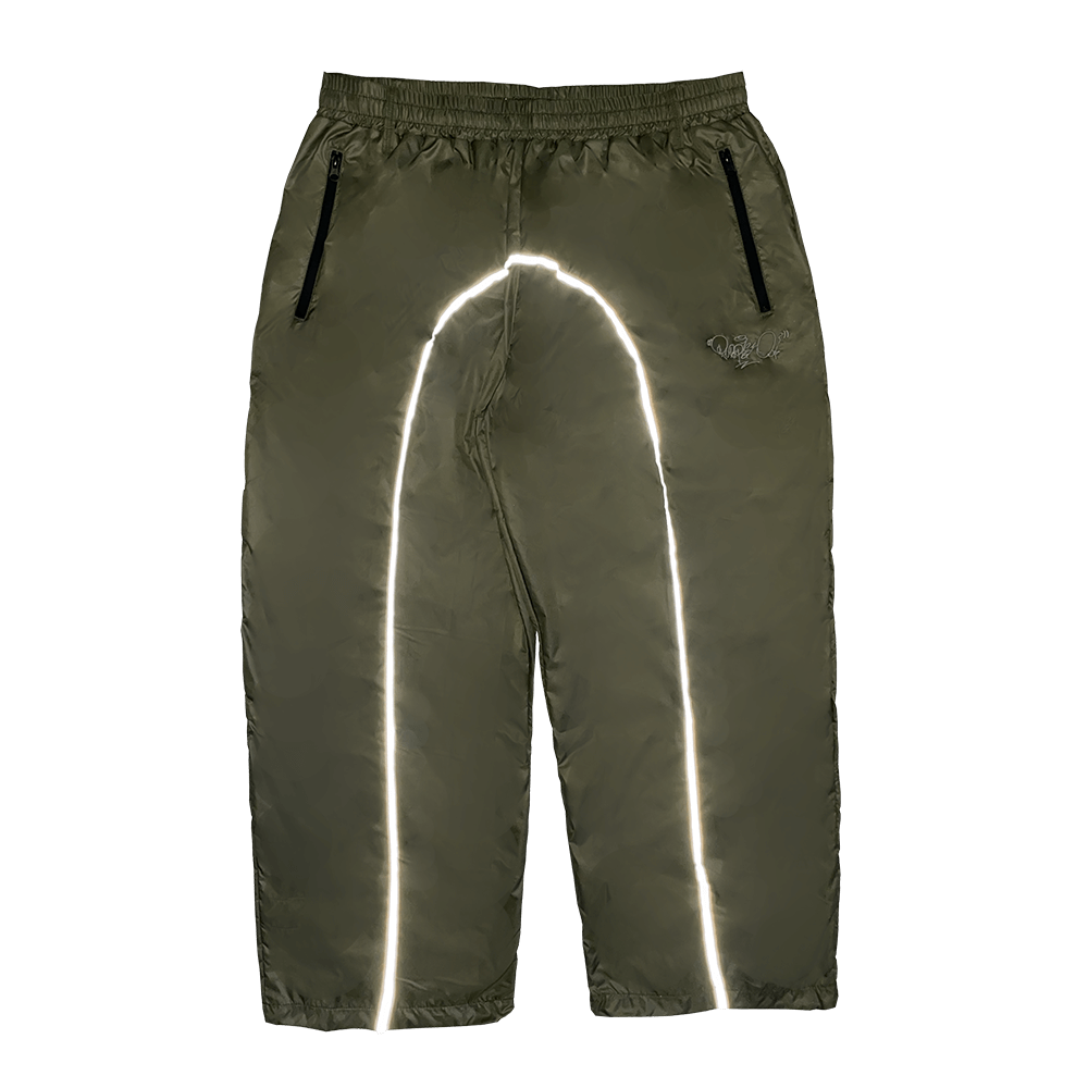 Reflective Baggy Pants