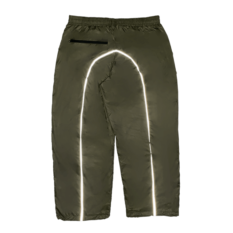 Calça baggy corta vendo resistente a água