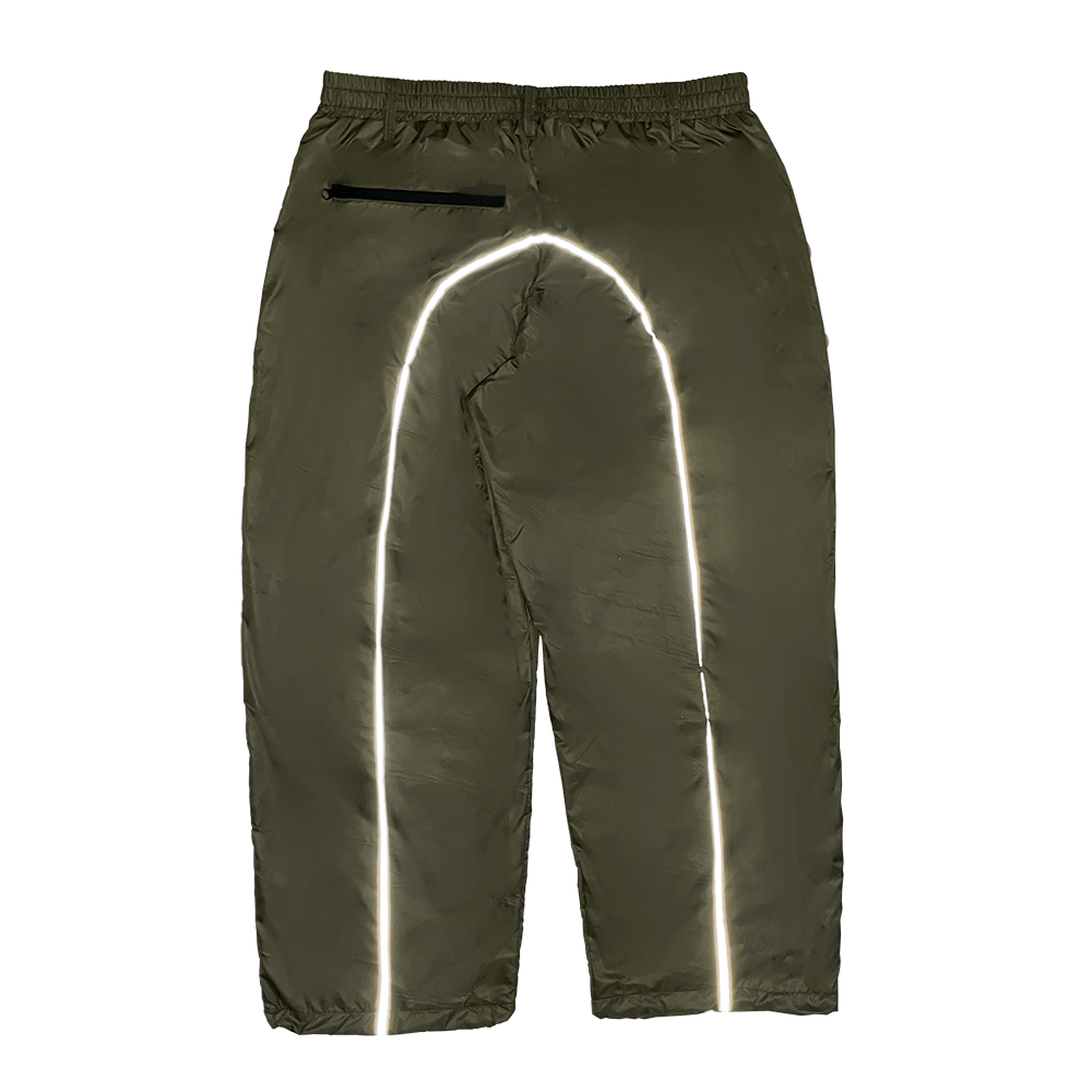 Calça baggy corta vendo resistente a água