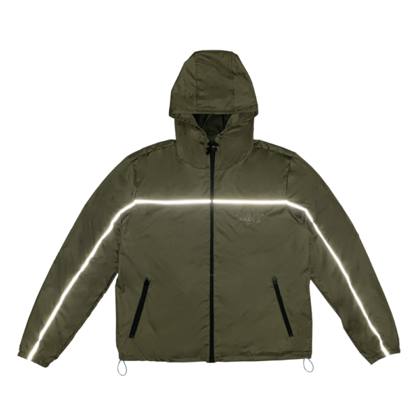 Jaqueta corta vendo resistete a agua