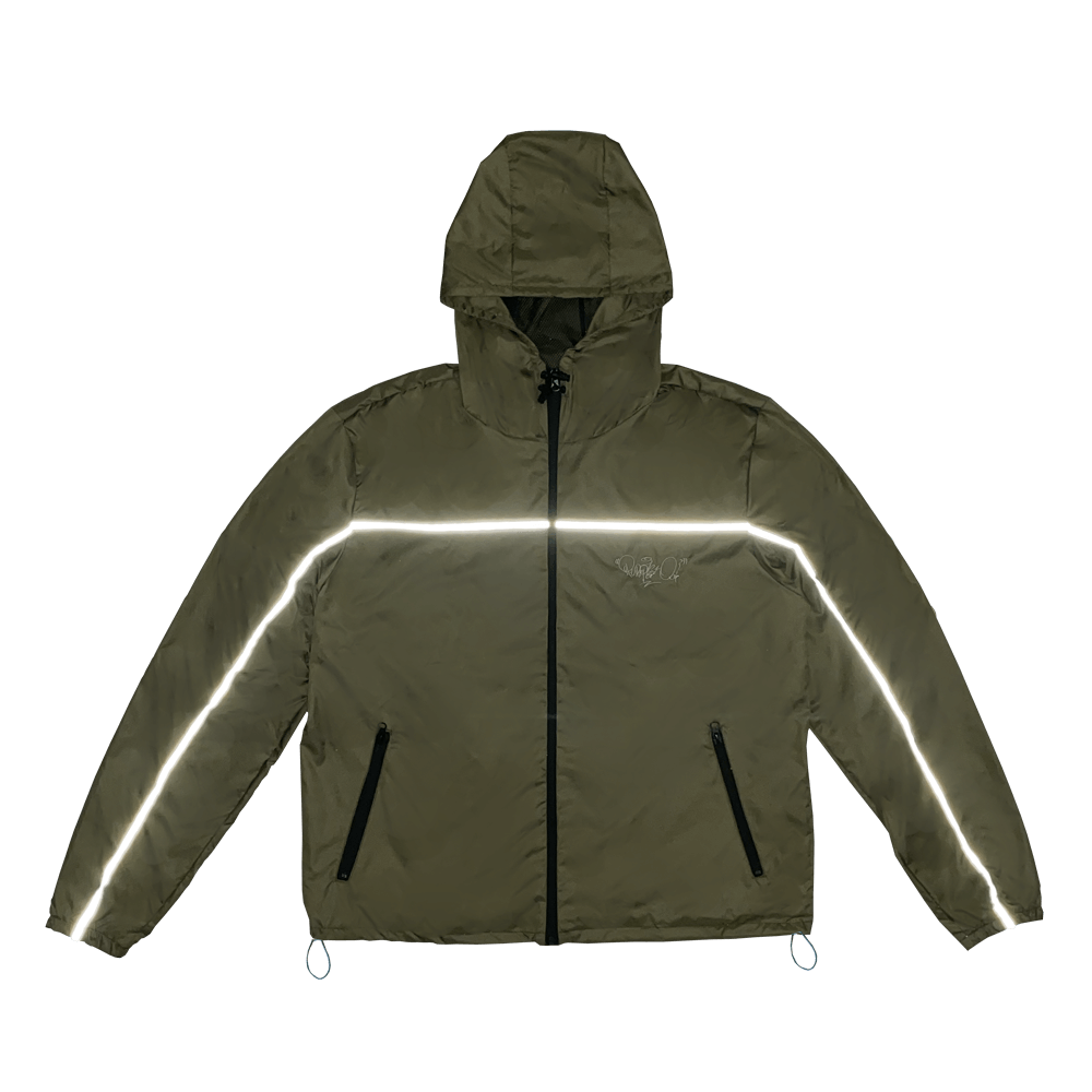 Jaqueta corta vendo resistete a agua