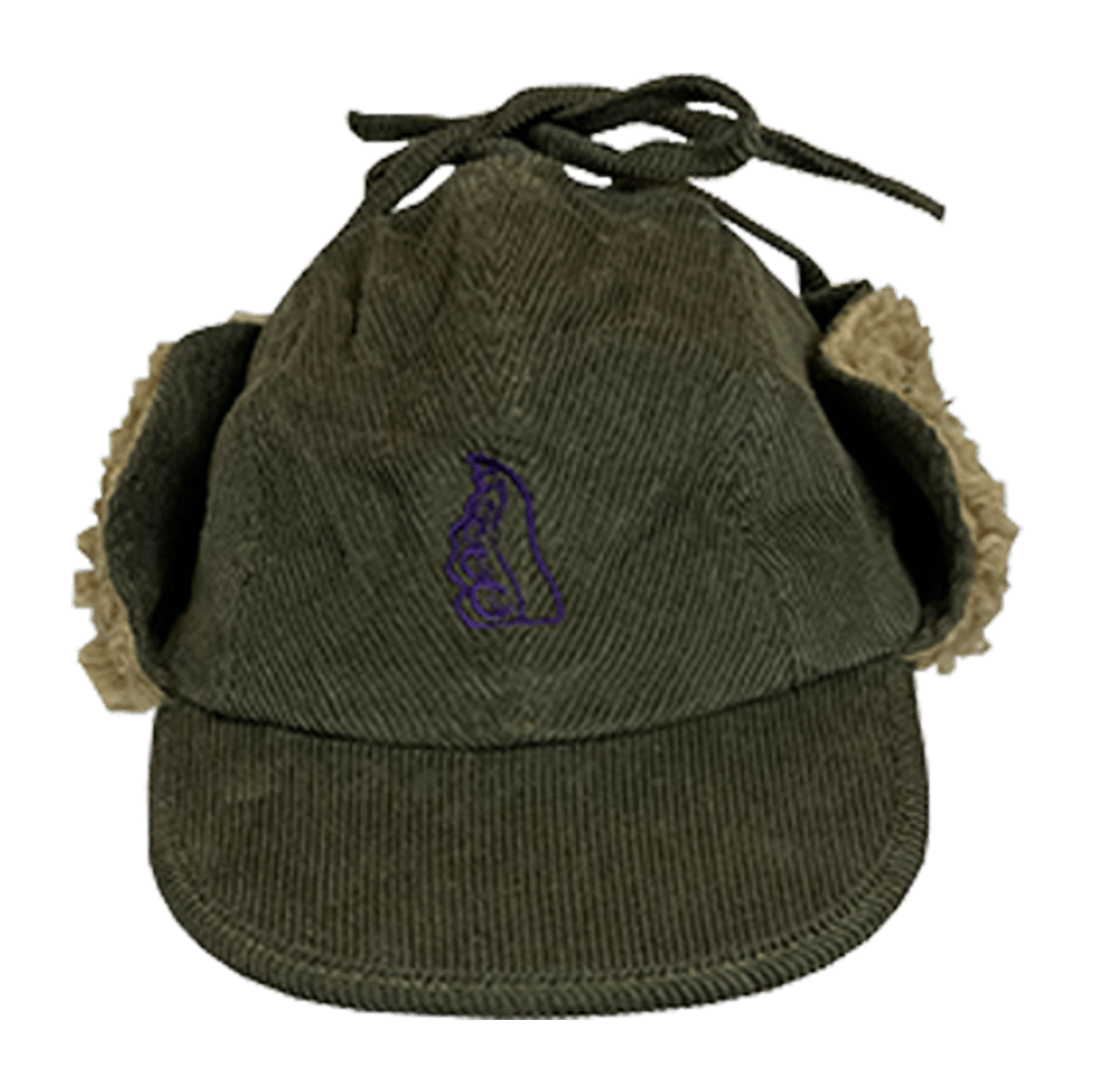 Corduroy Trapper Cap