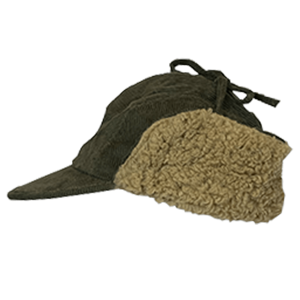 Corduroy Trapper Cap - Image 4