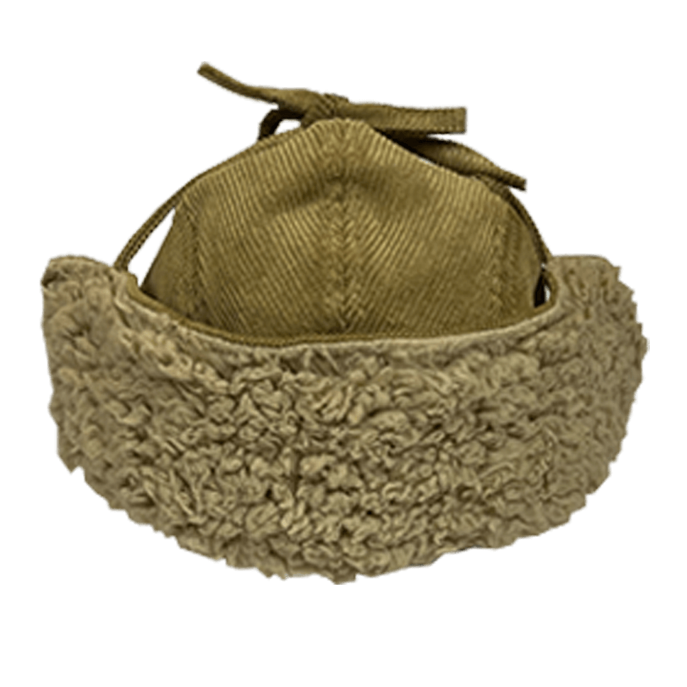 Corduroy Trapper Cap - Image 5