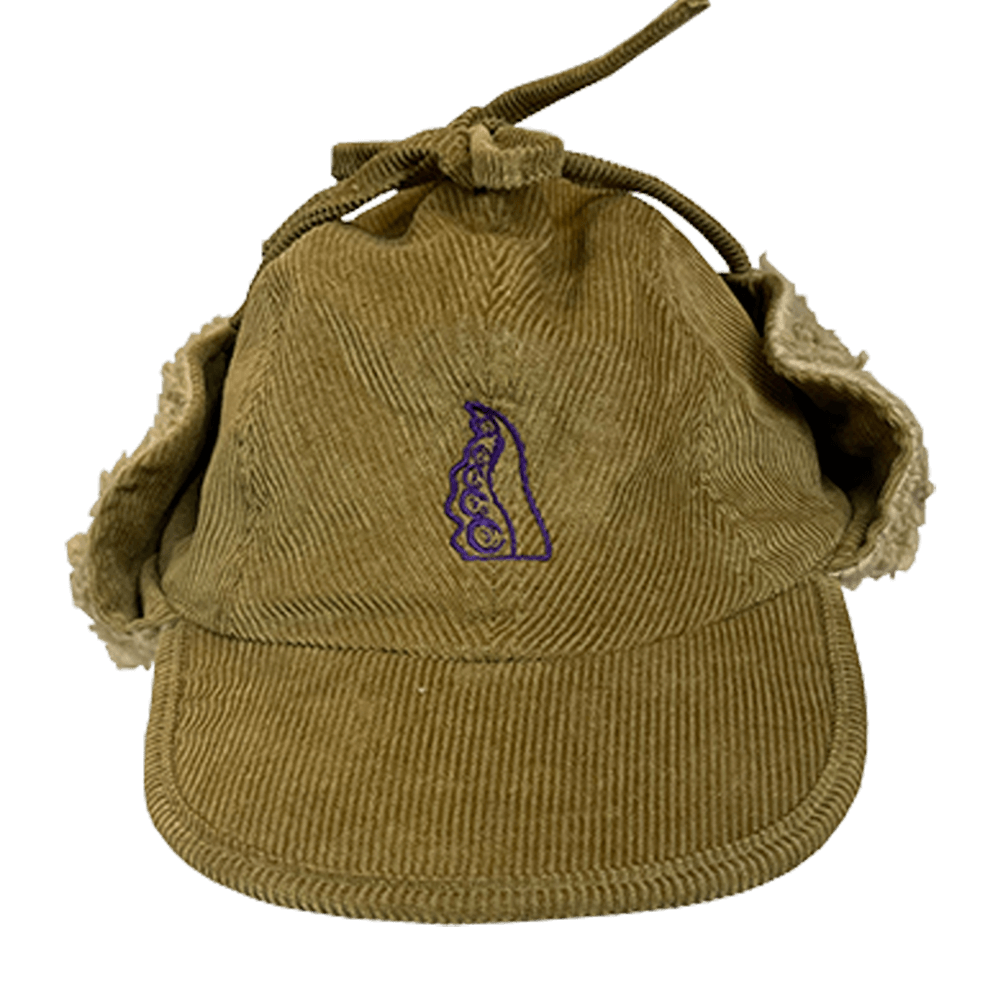 Corduroy Trapper Cap