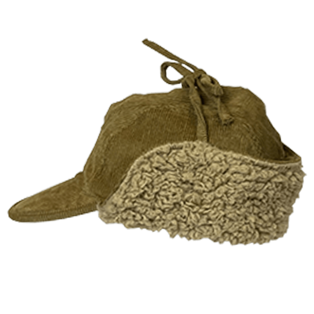 Corduroy Trapper Cap - Image 4