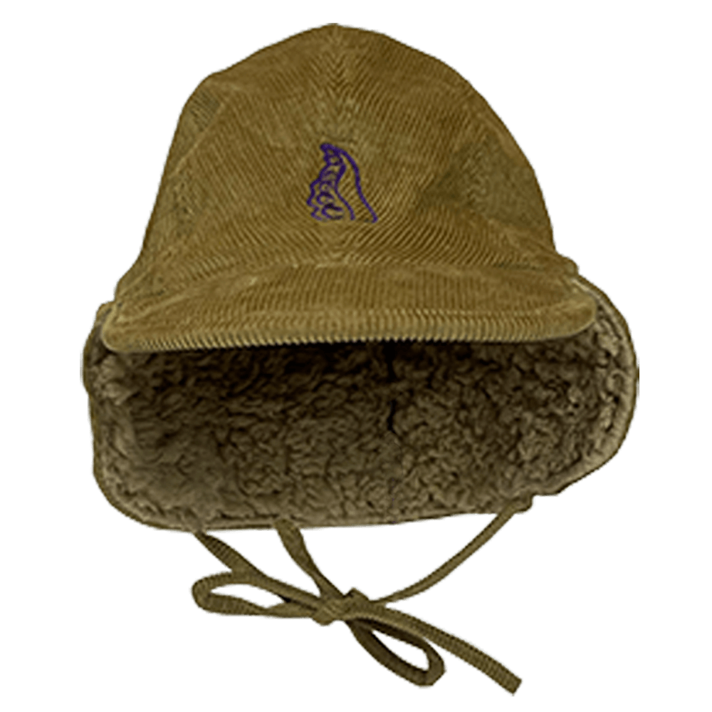 Corduroy Trapper Cap - Image 2
