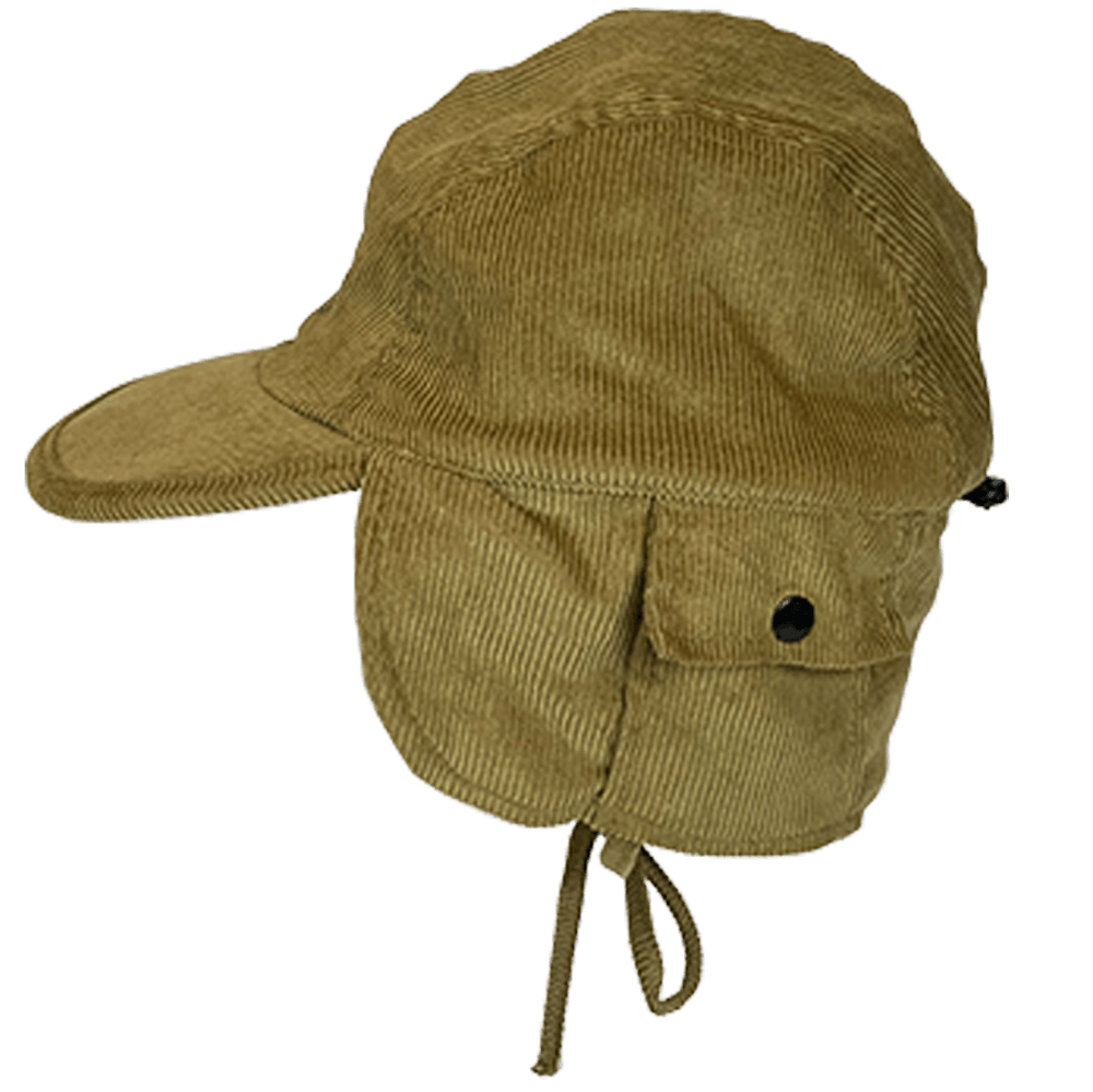 Corduroy Trapper Cap - Image 3