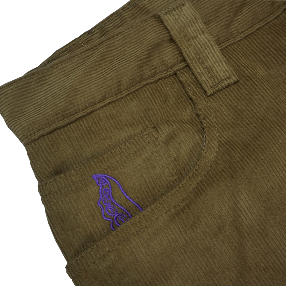 Corduroy Baggy Pants - Image 3