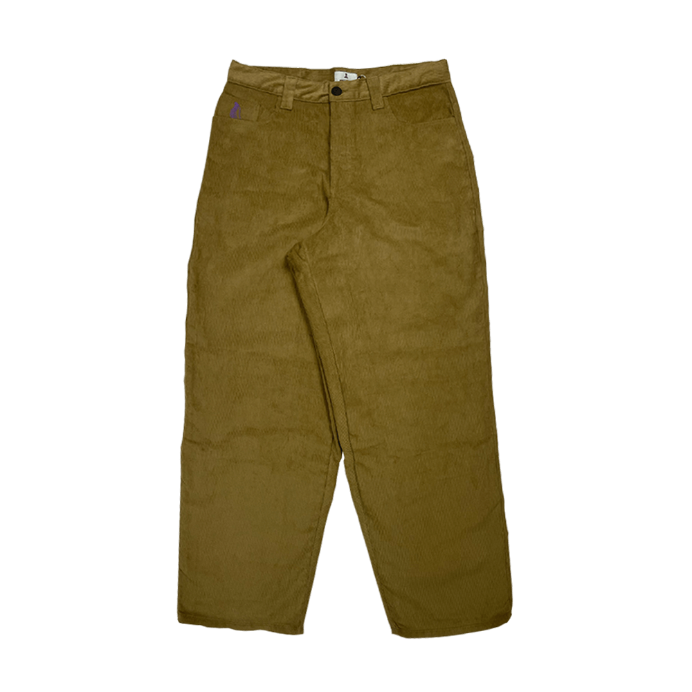 Corduroy Baggy Pants