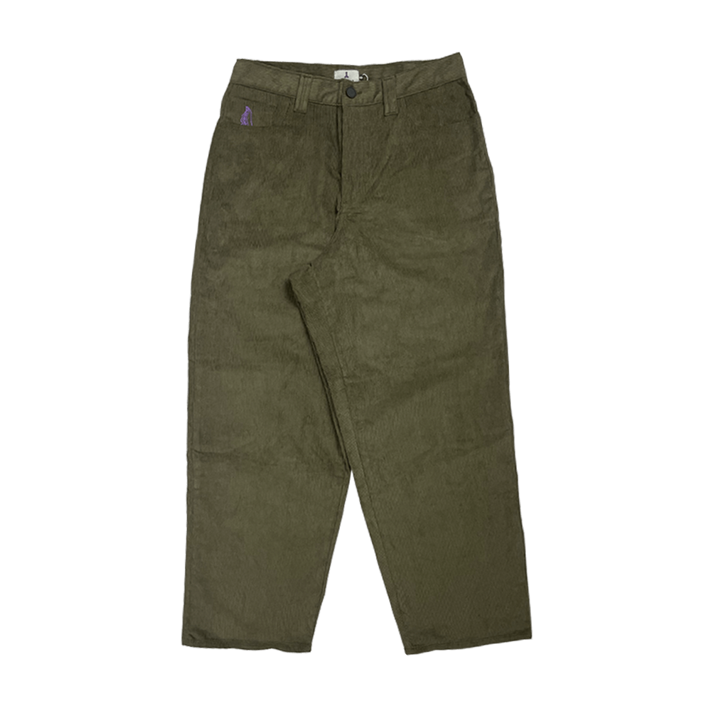 Corduroy Baggy Pants
