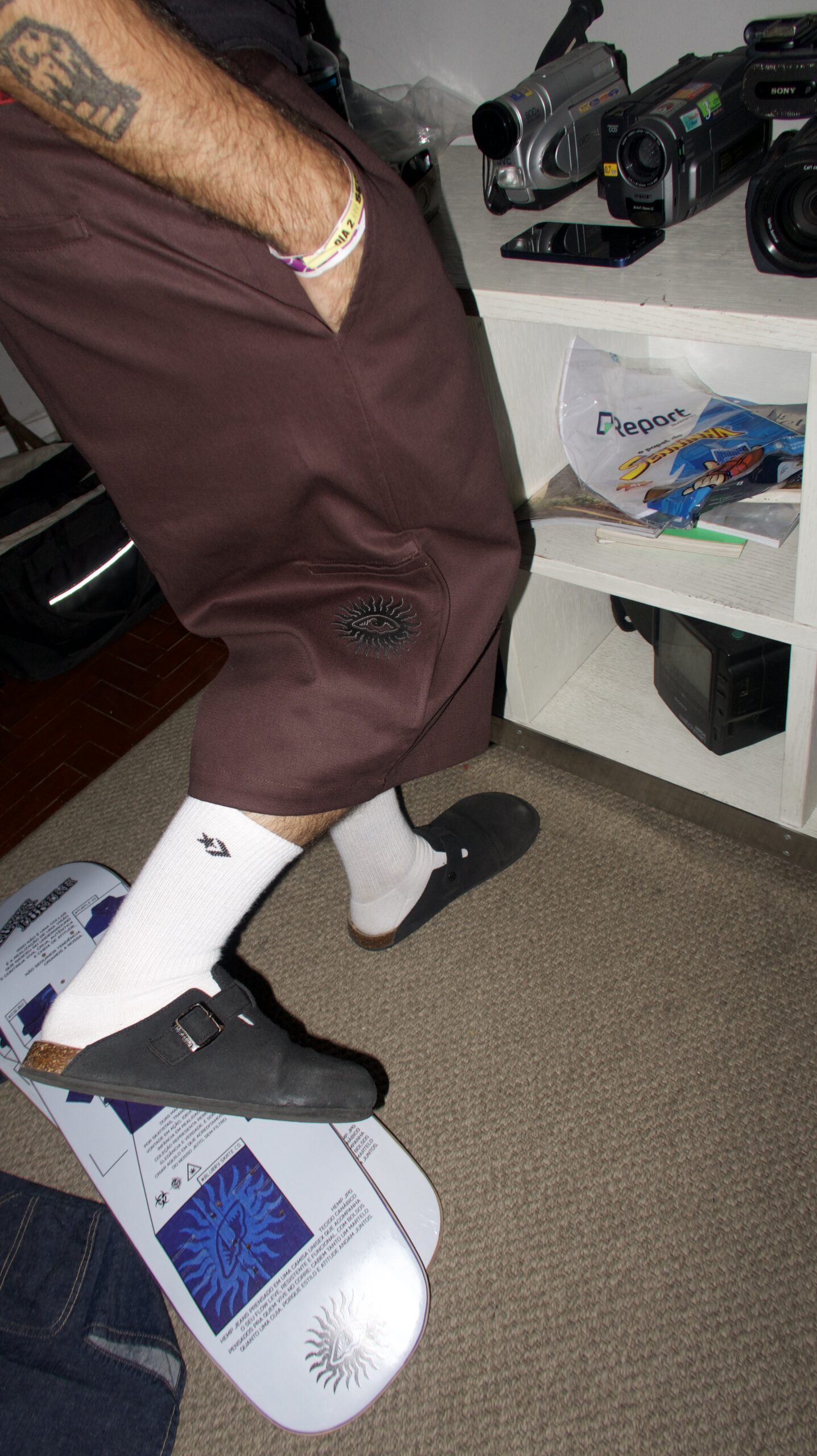 Alfaiate Jhorts Brown - Image 5