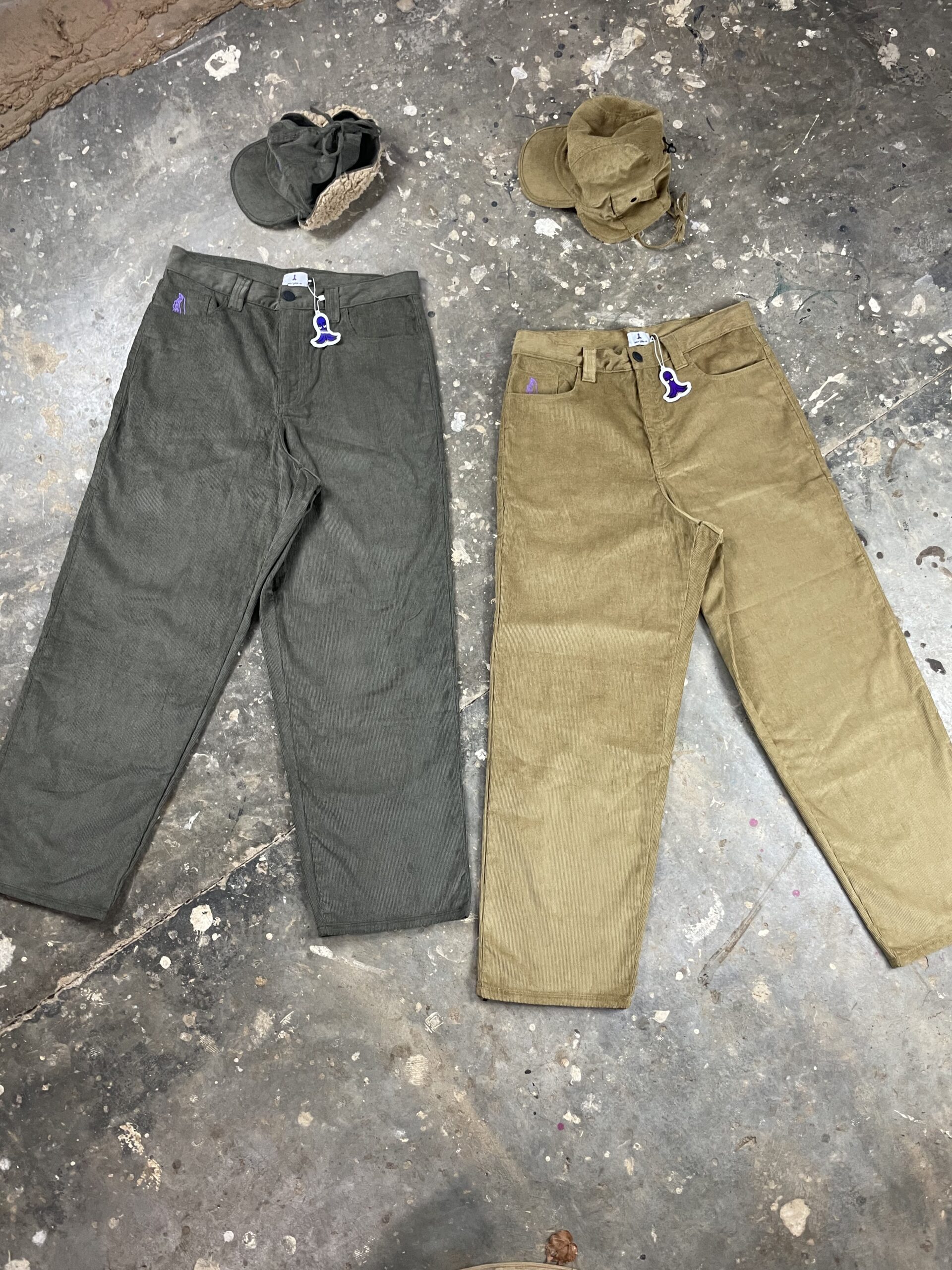 Corduroy Baggy Pants - Image 5