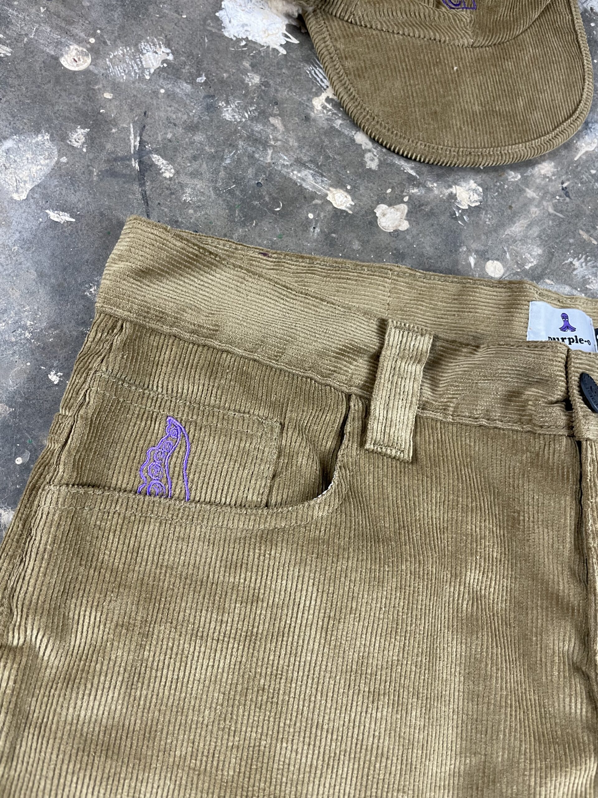 Corduroy Baggy Pants - Image 5