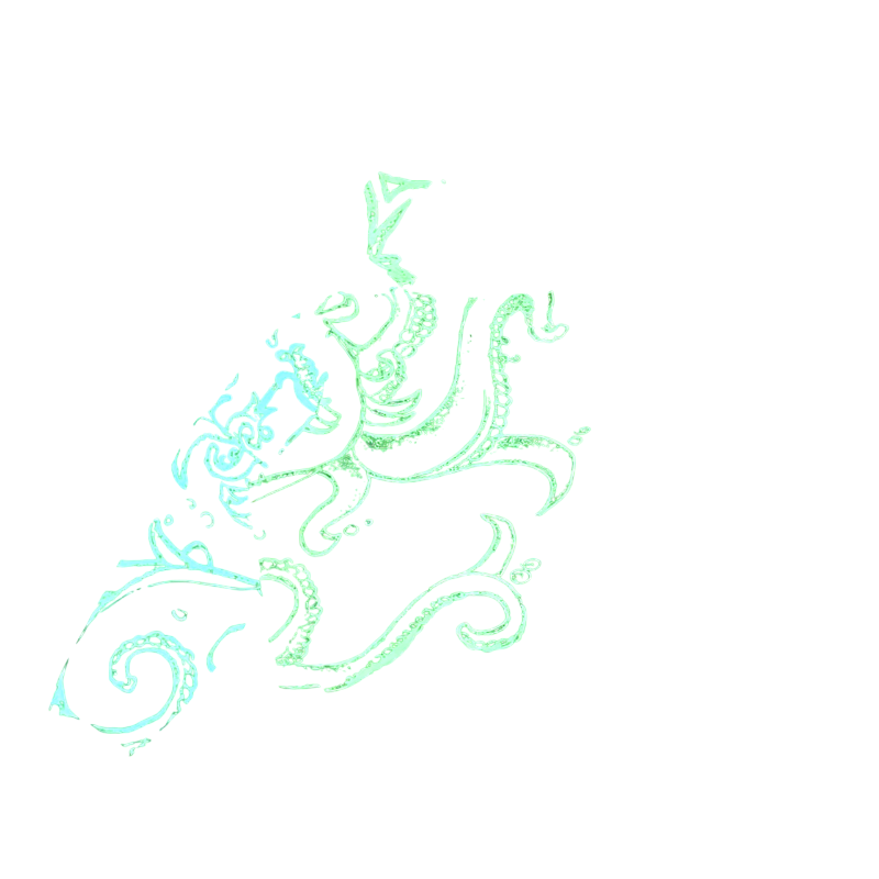 Full Zip glow in the dark