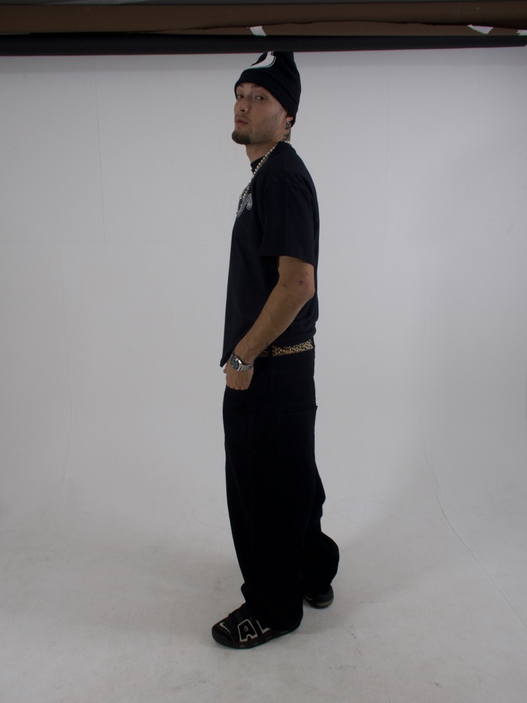 Baggy 2 Waist Black - Image 6