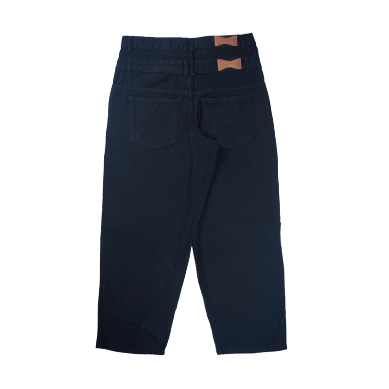 Calça Baggy 2 waist black