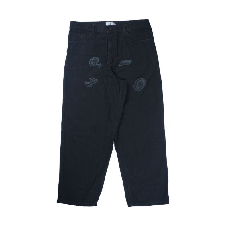 Calça Baggy 2 waist black
