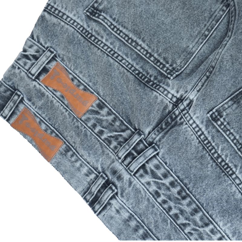 Calça Baggy 2 waist grey