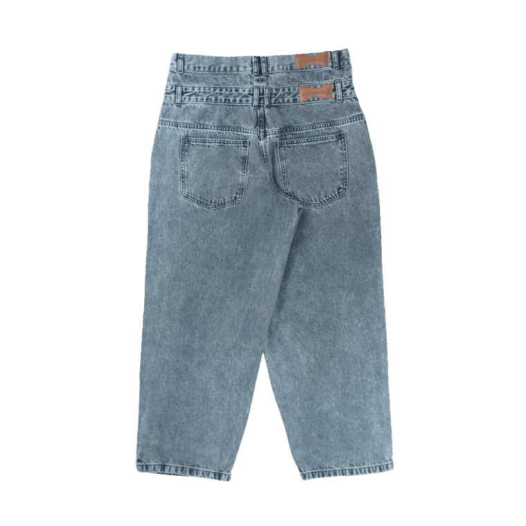 Calça Baggy 2 waist grey