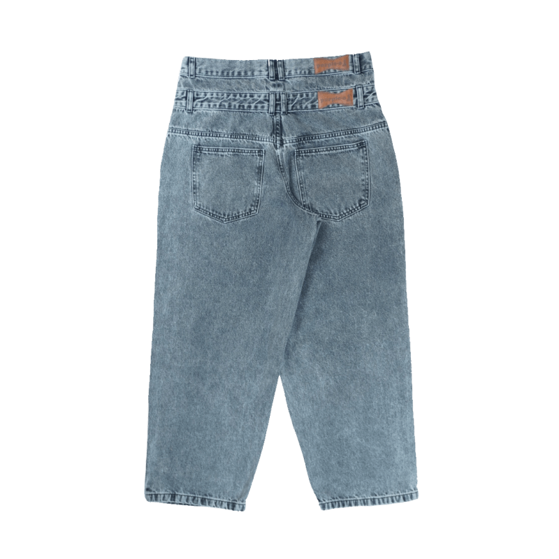 Calça Baggy 2 waist grey