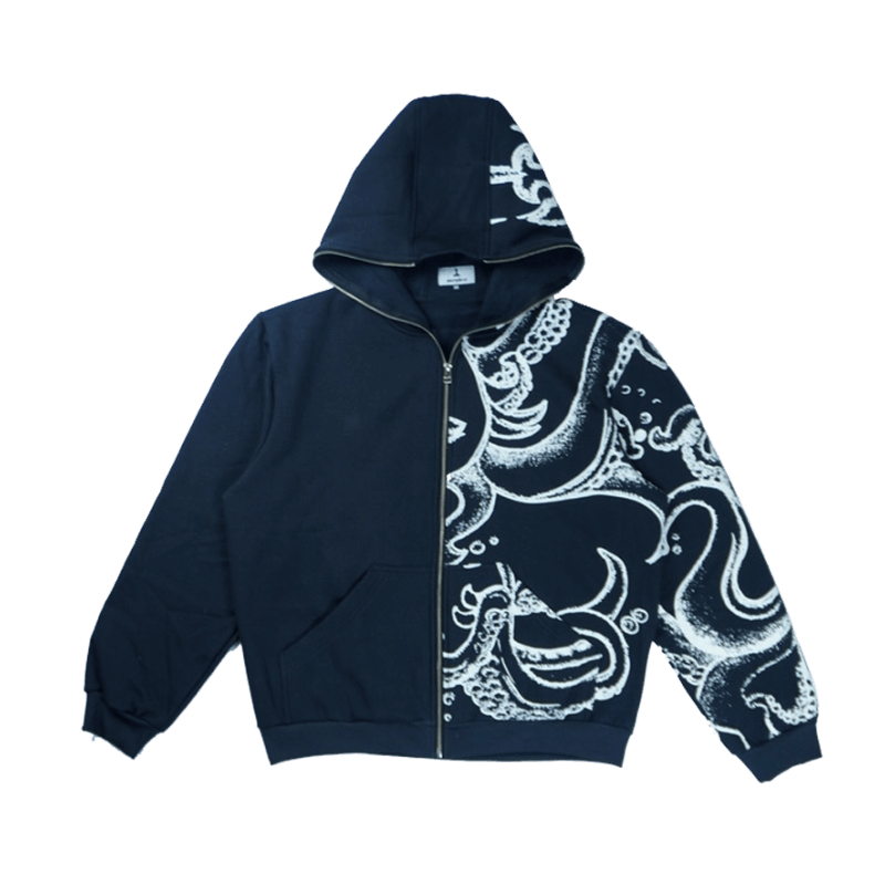 Full Zip Glow in the Dark