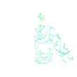 Full Zip glow in the dark